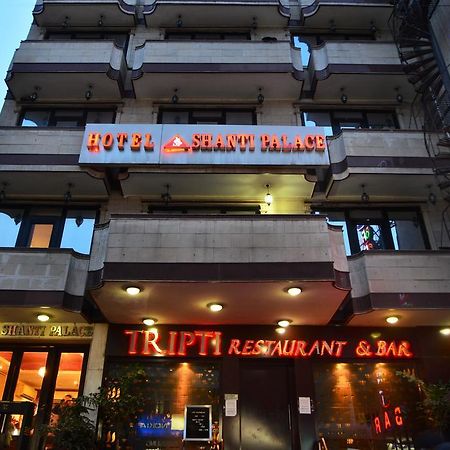 Hotel Shanti Palace West New Delhi Exteriör bild